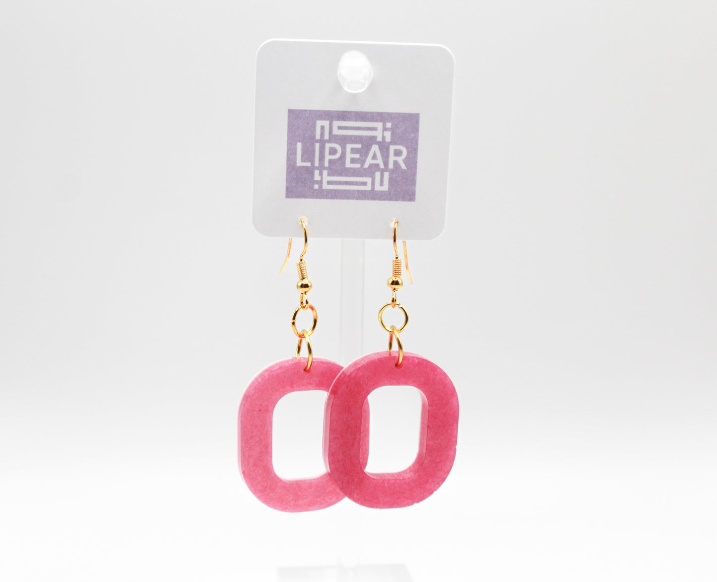 partyinpink earrings
