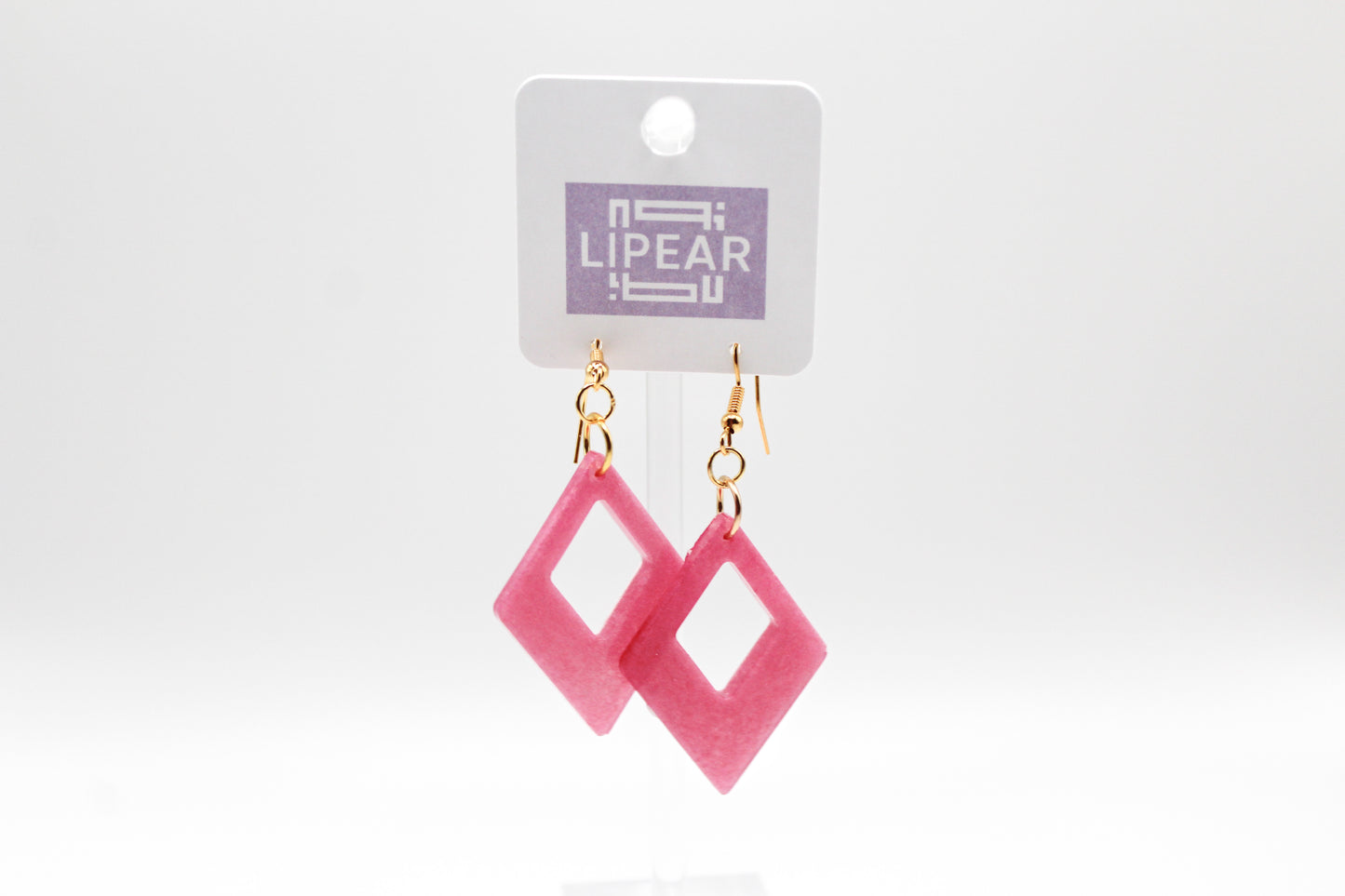 partyinpink earrings