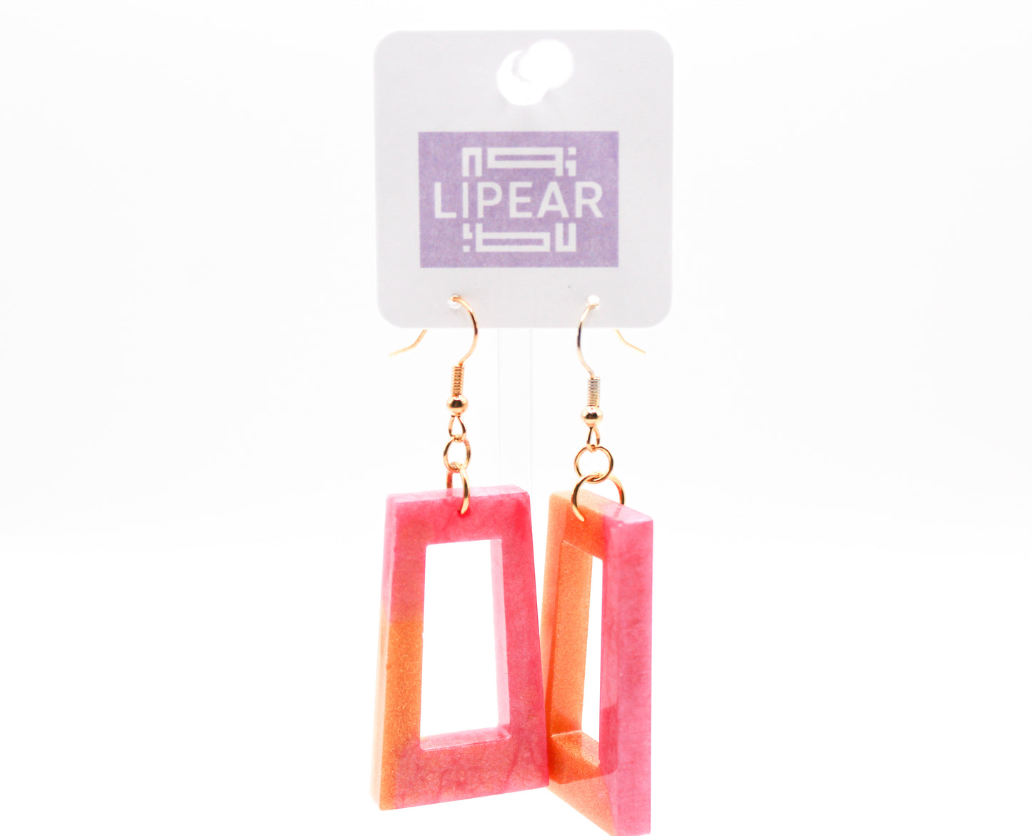 partyinpink earrings
