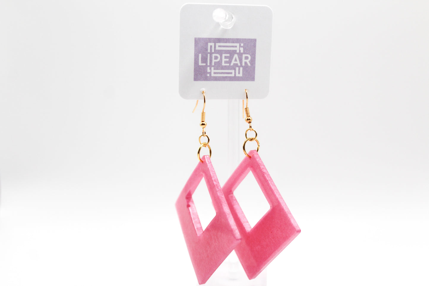 partyinpink earrings