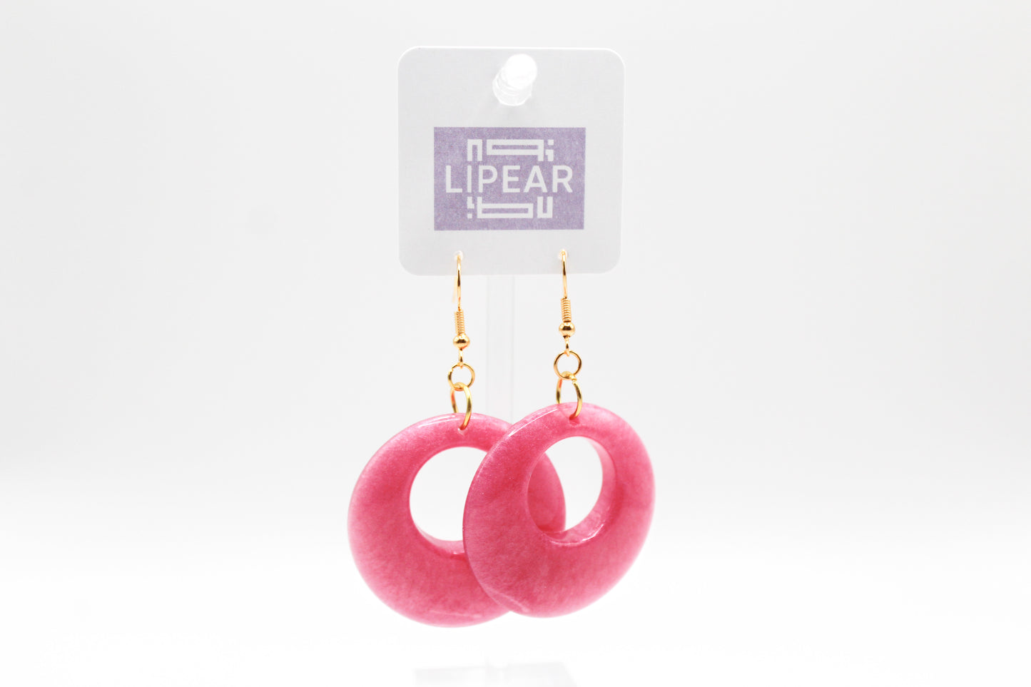 partyinpink earrings